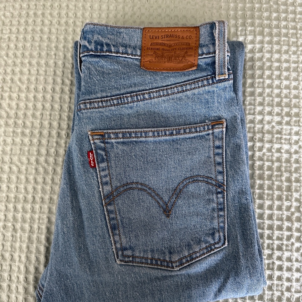 Levi's Blue Denim Jeans